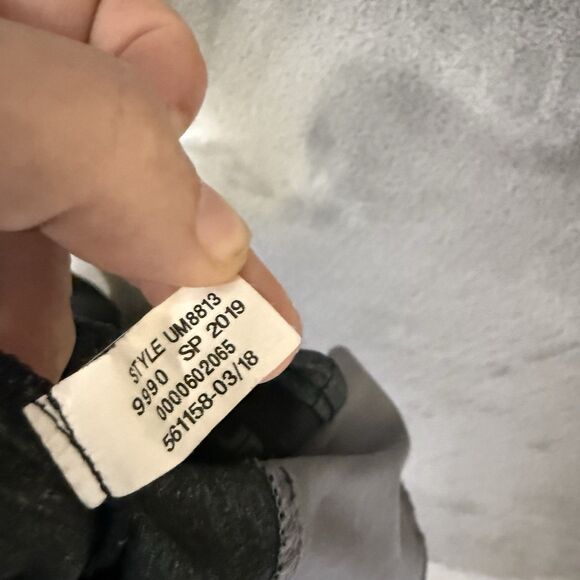 UNDER ARMOUR UA Gray Match Play Golf Pants 38x30 (*38x27) Performance Stretch - Picture 9 of 9